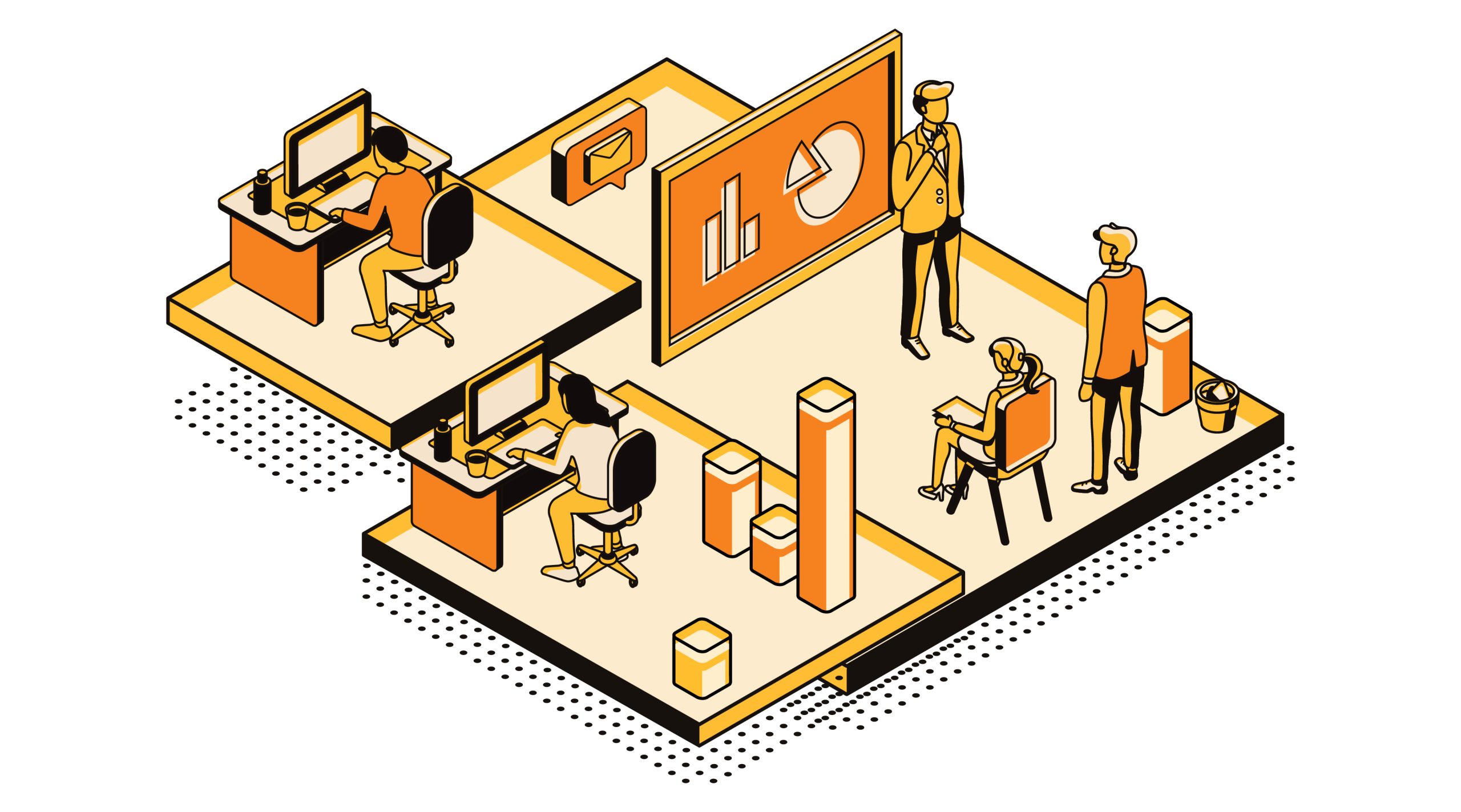 تحلیل پیشرفته رفتار مشتریان scaled سبا سیستم