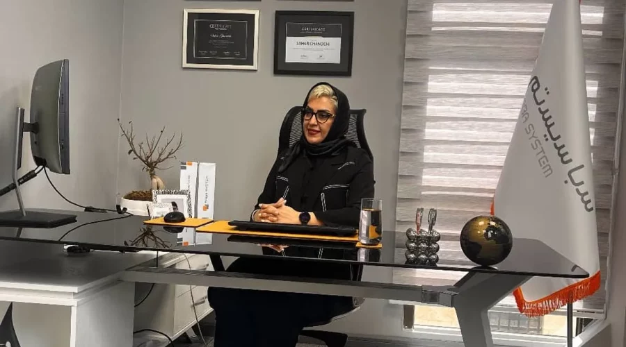 سحرقندچی،مدیرعاملشرکتسبا سبا سیستم