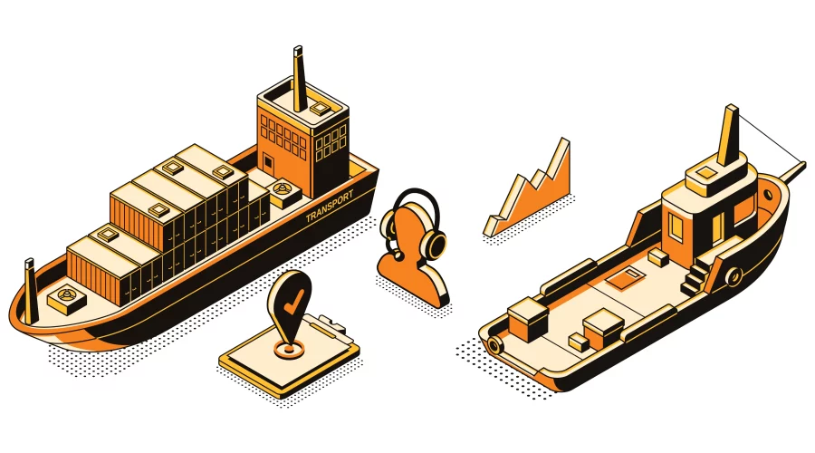 مدیریت ارتباط با خطوط کشتیرانی 6 سبا سیستم