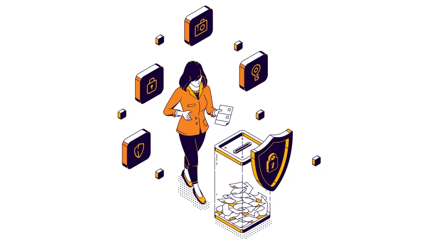 امنیت دادهها و سطوح دسترسی 11 سبا سیستم