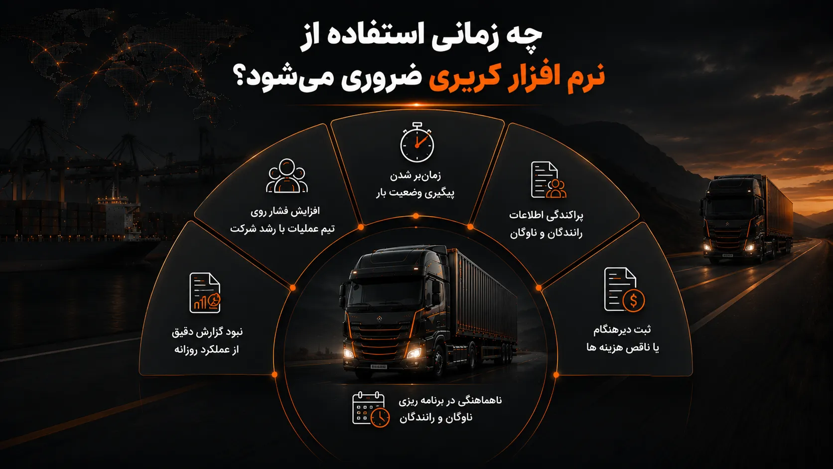 چه زمانی استفاده از نرم افزار کریری ضروری می‌شود؟