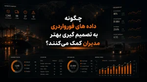چگونه داده های فورواردری به تصمیم گیری بهتر مدیران کمک می‌کنند؟