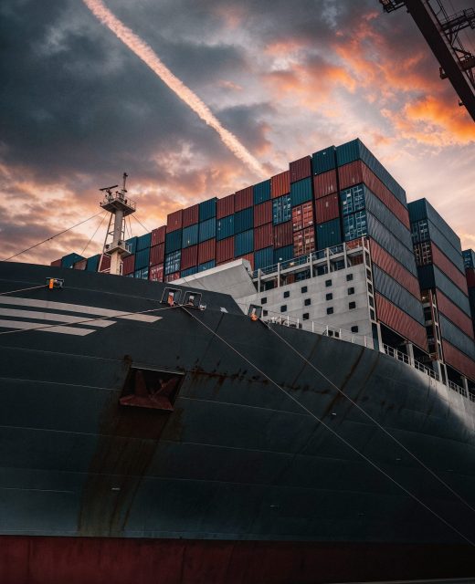 cargo-ship-sunset cargo-ship-sunset