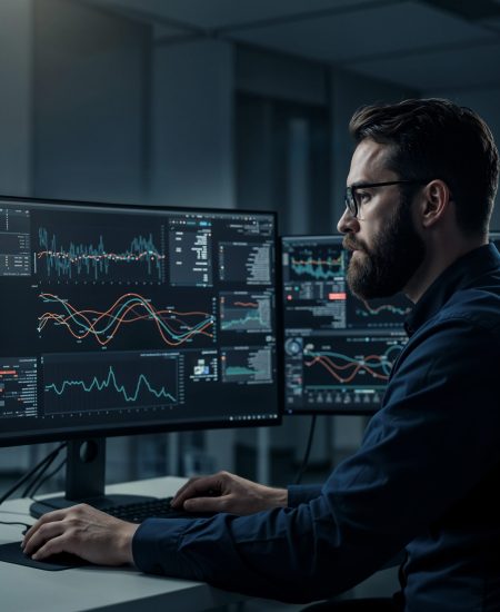 financial-analyst-working-with-data-multiple-screens