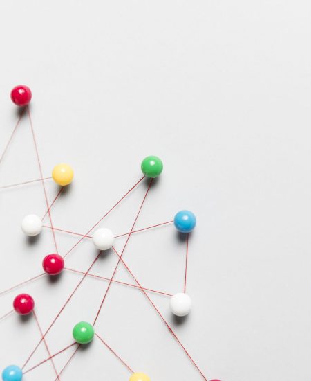 flat-lay-white-background-pushpin-map