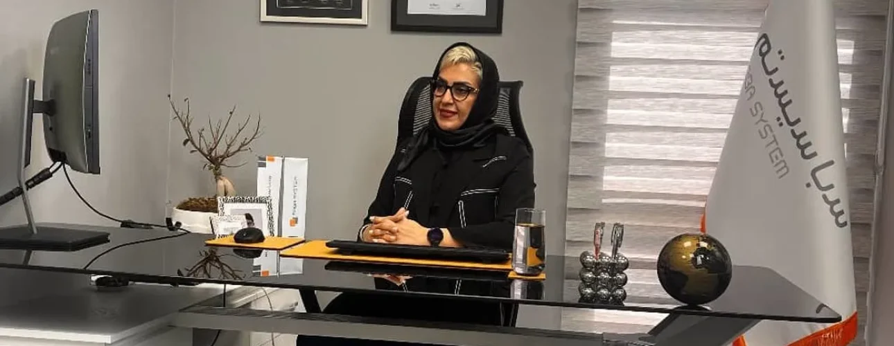 سحر+قندچی،+مدیرعامل+شرکت+سبا